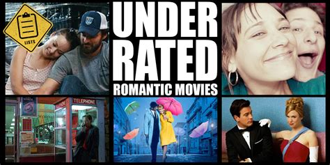 underrated romantic movies.